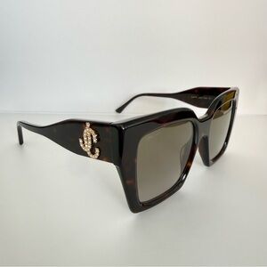 NEW!!! Jimmy Choo women sunglasses ELENI/G/S 086HA Authentic